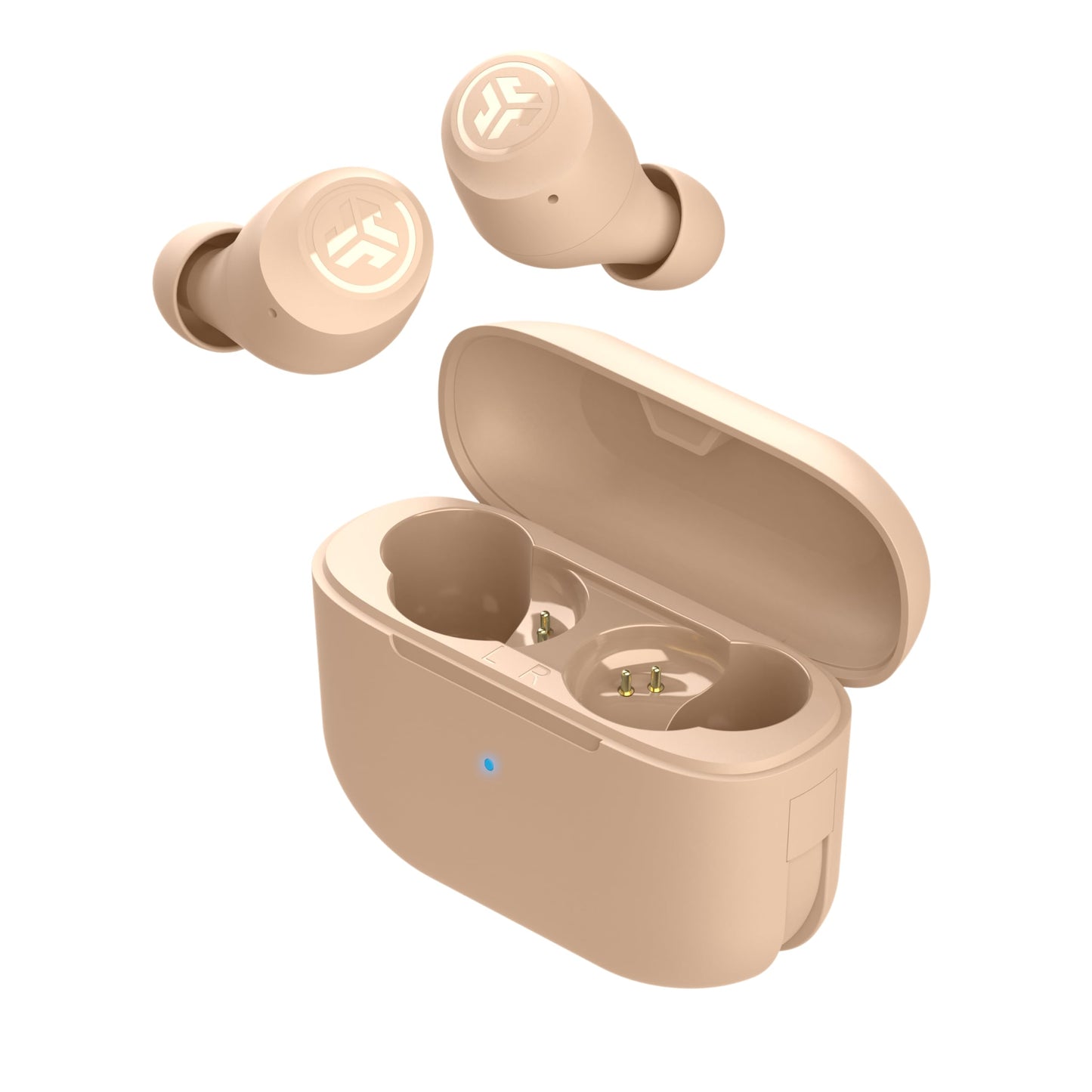 JLab Go Air Pop+ Tones True Wireless Earbuds, in Ear Headphones, Bluetooth Earphones, 35H Playtime Ear Buds, Bluetooth Earbuds with Microphone, USB-C