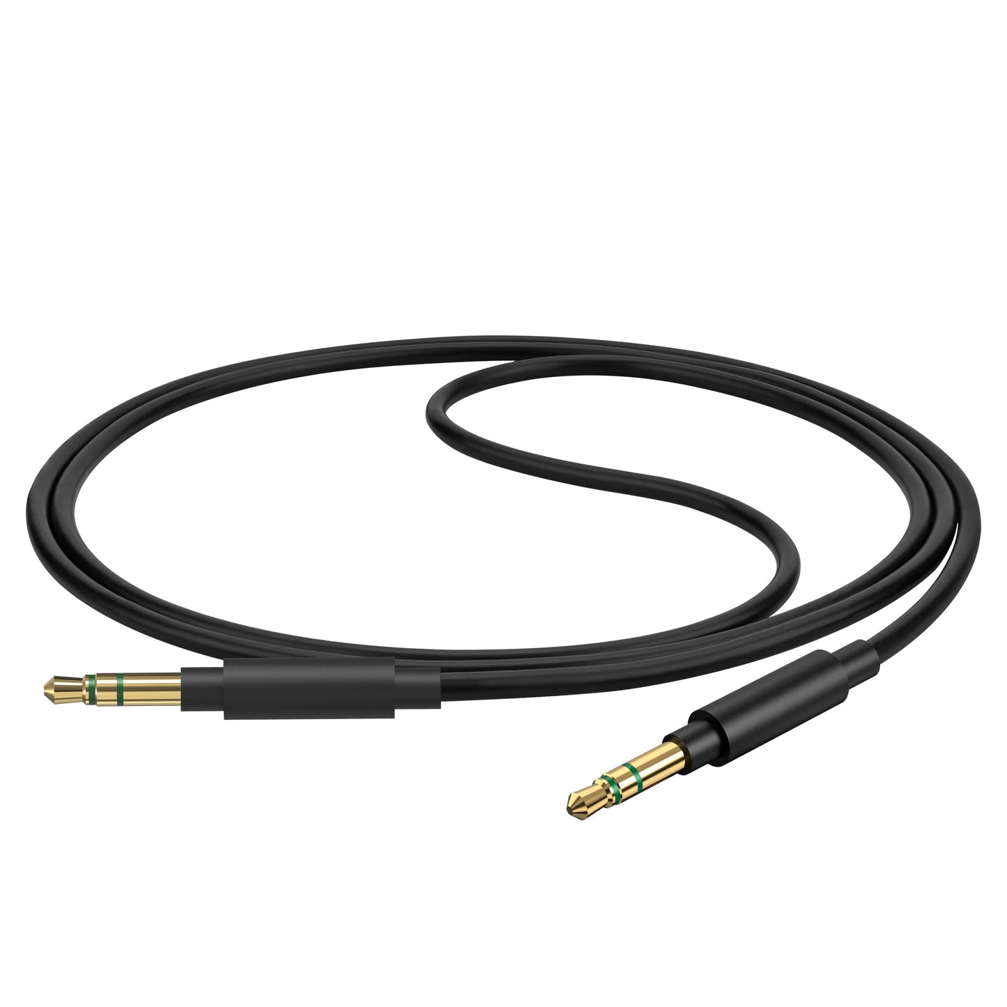 GEEKRIA Audio Cable Compatible with Skullcandy Crusher Evo/ANC 2, Hesh Evo/ANC/3/2, Riff 2, Icon ANC, Grom Wireless Cable (4 ft / 1.2m)