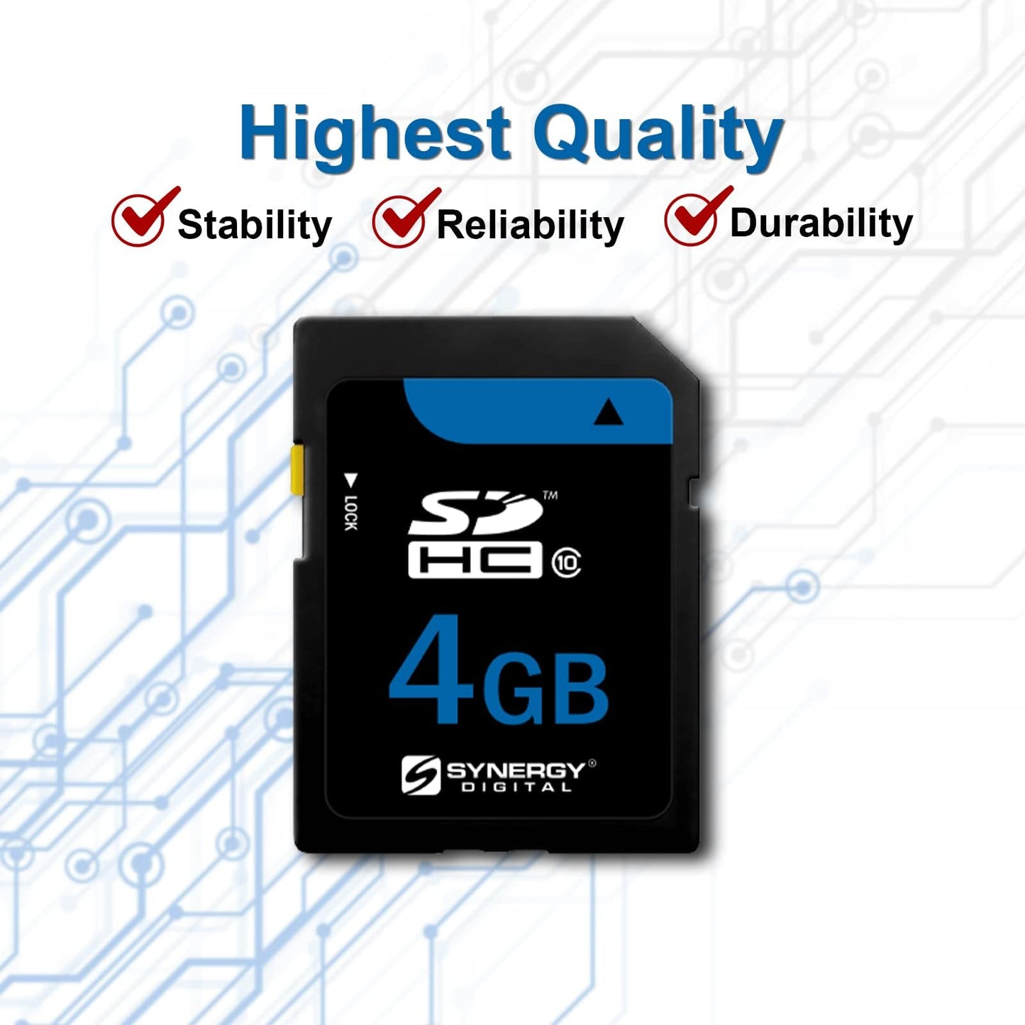 Kodak EasyShare C182 Digital Camera Memory Card 4GB Secure Digital High Capacity (SDHC) Memory Card