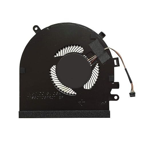 (Left Side) New CPU Cooling Fan Intended for Razer Blade RZ09-0270 02705E76 RZ09-0300 03009E97 03006E92 RZ09-0328 03287E72 03289E21 GTX1060 Series