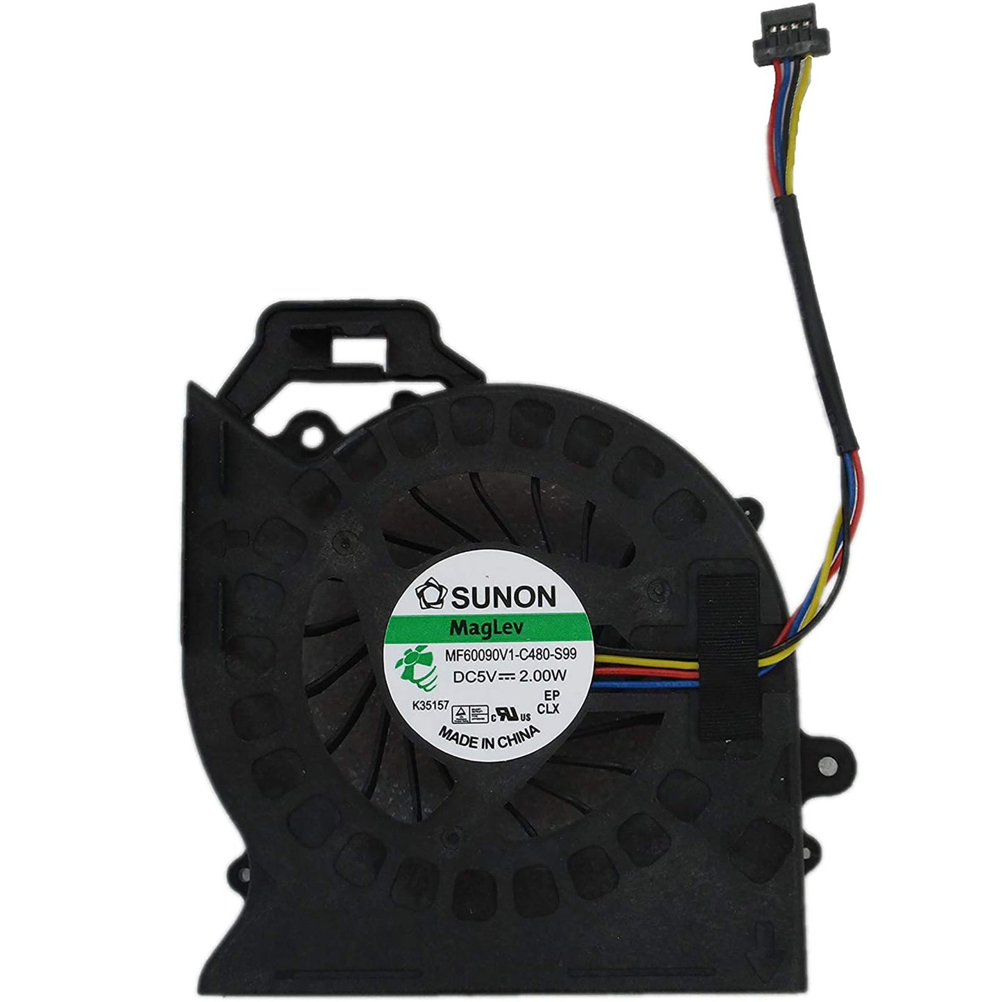 dv7 Fan Replacement for hp Laptop, New CPU Cooling Fan Compatible with HP Pavilion dv7-6b01xx dv7-6b32us dv7-6b55dx dv7-6b56nr dv7-6b57nr dv7-6b63us