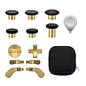 13 in 1 Metal Thumbsticks for Xbox One Elite Series 2, Elite Series 2 Controller Accessory Parts, Gaming Accessory Replacement, Metal Mod 6 Swap