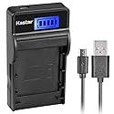 Kastar Slim LCD Charger for Nik EN-EL23, ENEL23 MH-67 and Nik Coolpix P600, P610 S810c, P900 Digital Cameras