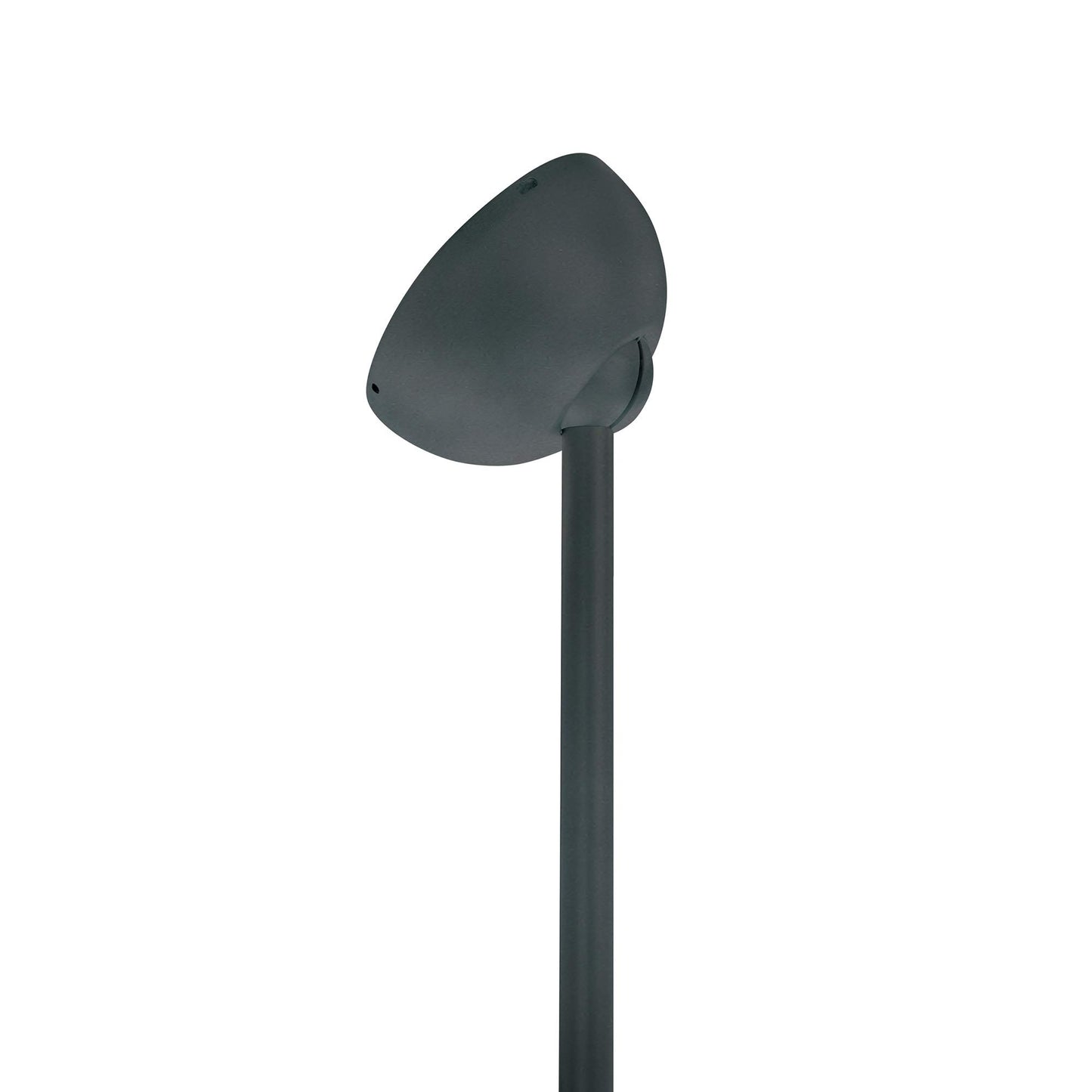 Ceiling Fan Slope Ceiling Kit for Slopes up to 45 Degrees in Matte Black for Modern Forms Smart Fans