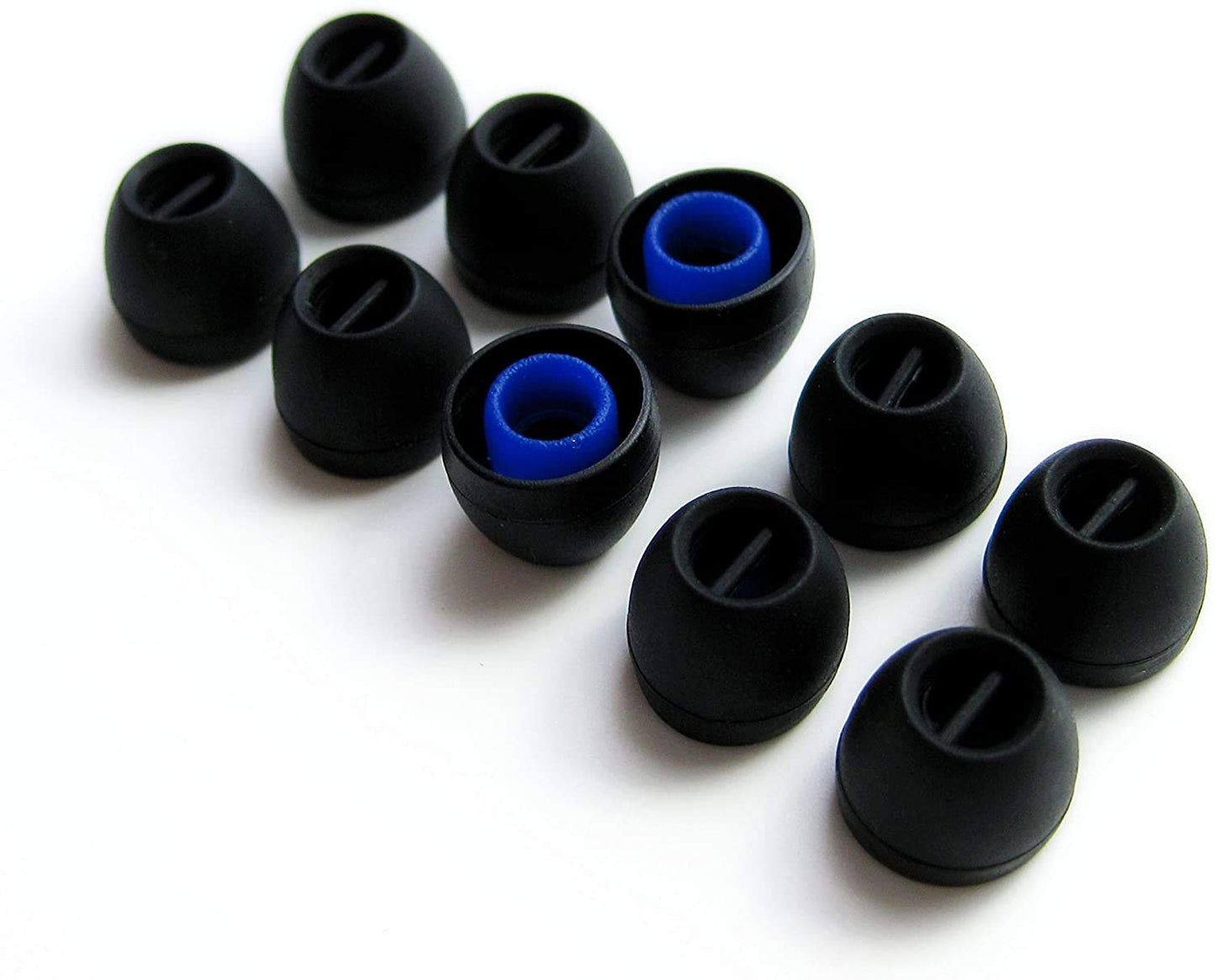 10pcs (Sn-Sm) Replacement Eartips Earbuds Compatible with BeatsX, Powerbeats High-Performance, Powerbeats Pro, Powerbeats, Powerbeats 2 3, Flex…