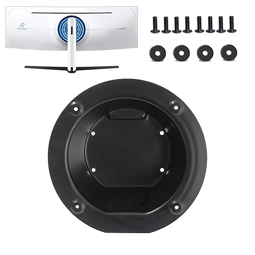 Tjweiqing Odyssey G9 Mount Adapter is Only Compatible with Samsung 49” Odyssey G9 Neo Curved Monitor (Fits G95T, G97T, G95NA Monitor)