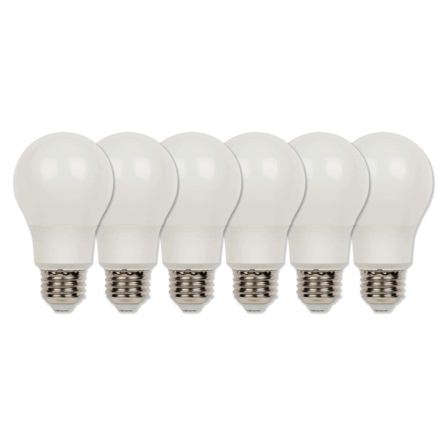 Westinghouse 4369700 60-Watt Equivalent Omni A19 Soft White LED Light Bulb with Medium Base (6 Pack)