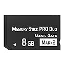 Original 8GB Memory Stick Pro Duo MARK2, High-Speed Memory Stick Duo Compatible with PSP1000 2000 3000 and Works for Cybershot DSC Camera Memory Stick