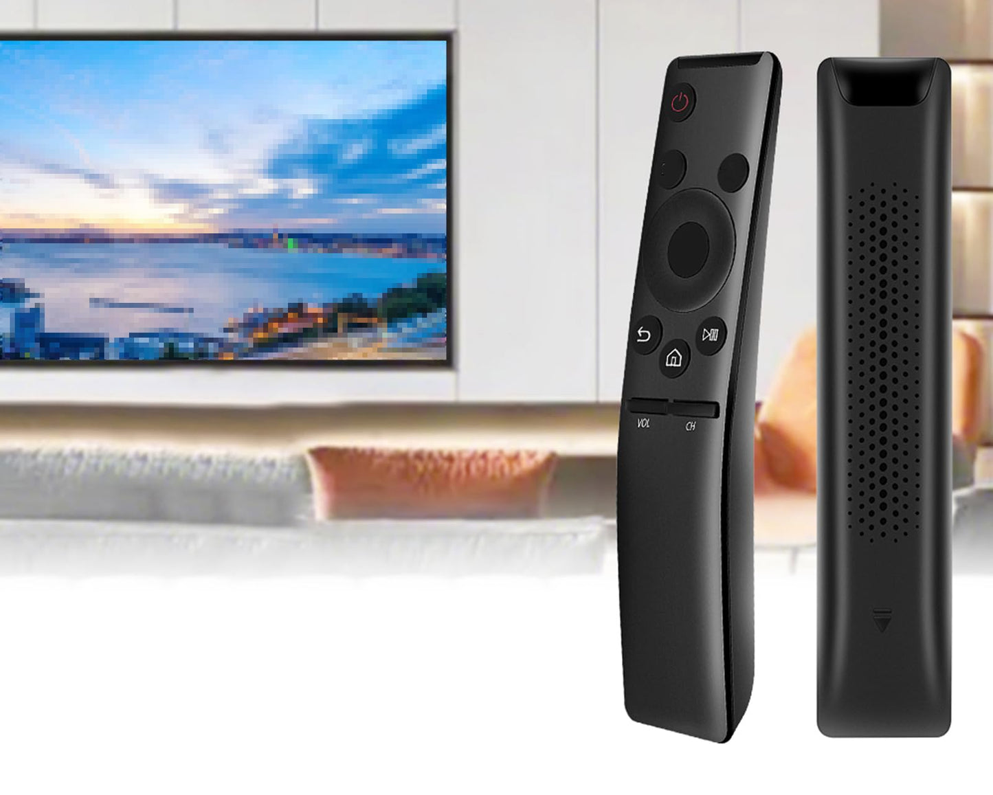 New BN59-01259B Replace Remote fit for Samsung 4K UHD TV 6 Series UN40KU6290 UN40KU6290F UN40KU6290FXZA UN50KU6290 UN50KU6290F UN50KU6290FXZA