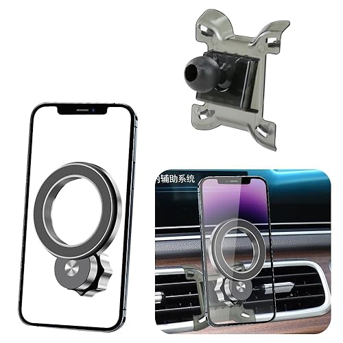 JIEZMO Car Magnetic Phone Mount for Mercedes Benz GLE-Class 2020-2026 and Benz GLS Class 2020-2026 Auto Interior Accessories Best Cellphone Holder