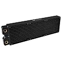 Thermaltake Pacific DIY Liquid Cooling System Clm360 40mm Thick High-Density Fins Dual-Row Copper Tubes Copper Radiator CL-W237-CU00BL-A