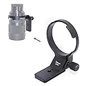 iShoot CNC Machined 82mm Tripod Mount Ring Lens Collar for Sigma 40mm f/1.4 DG HSM Art Lens, Built-in ARCA Type Quick Release Plate Compatible