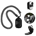 AILENICE Multifunctional Magnetic Mount for Insta360 GO 3S / GO 3 Hand Free Neck Mount with Lanyard