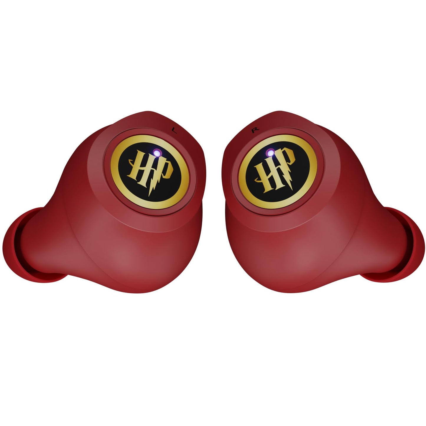 iJoy Harry Potter Gryffindor Wireless Bluetooth Earbuds with Charging Case, Built-in Mic, 30 Hr Playtime, Officially Licensed | Harry Potter Gifts…