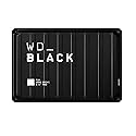 WD_BLACK 4TB P10 Game Drive, Portable External Hard Drive, Works with Playstation, Xbox, & PC - WDBA3A0040BBK-WESN