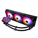 Thermalright FW PRO 360 ARGB RB CPU AIO Cooler,Computer Water Cooler System,IPS LCD Screen with 320x320 Resolution,for AM5,Intel LGA1700/1851,CPU
