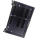 Deal4GO Rear LCD Back Cover Lid Top Case w/Hinge 5CB1F38654 Replacement for Lenovo Legion 5-15ARH7 5-15IAH7 5-15ARH7H 5-15IAH7H 2022 (Grey)
