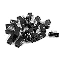 uxcell 10-Pin Right Angle 2.54mm Box Header Connector IDC Male Sockets 24 Pcs