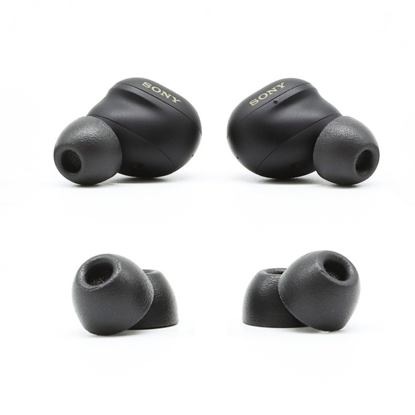 Comply Memory Foam Replacement Earbud Tips for Sony True Wireless Earbuds | Ultimate Comfort, Secure Fit, Superior Noise Isolation | Anti Slip