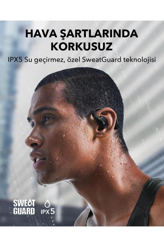 Anker AeroFit Pro Headphones - A3871