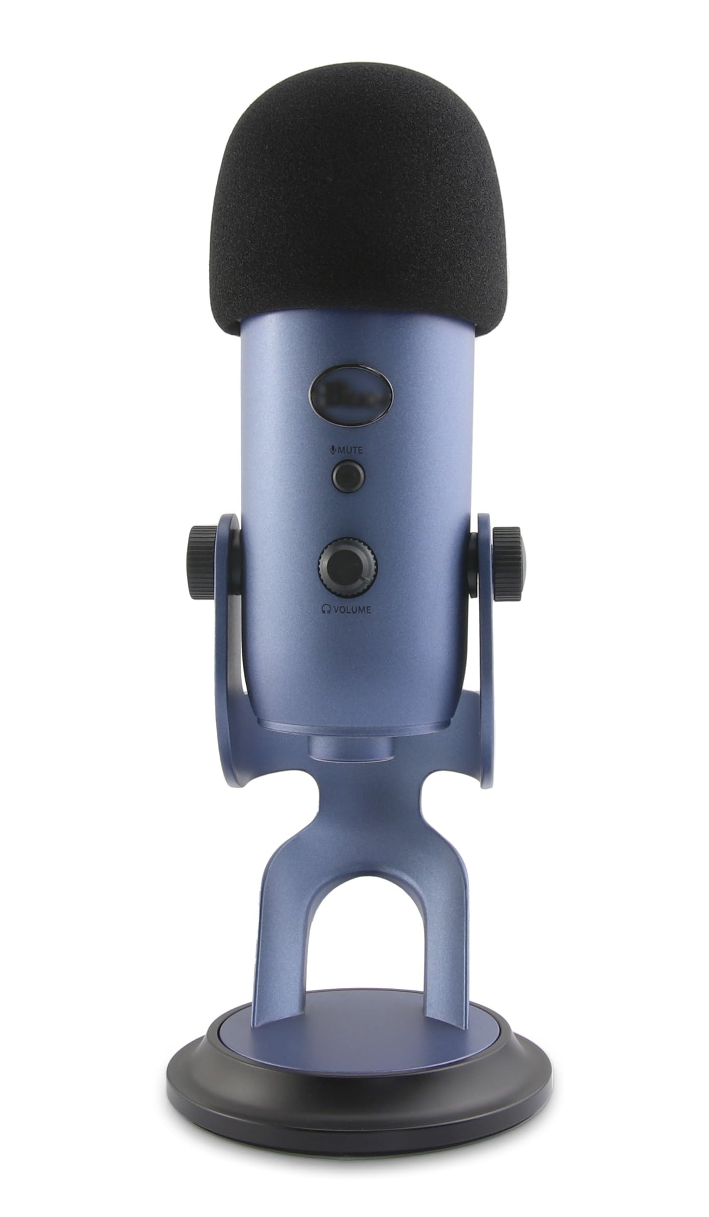 LEFXMOPHY Blue Yeti Pop Filter, Mic Cover for Logitech Blue Yeti, Blue Yeti Pro Windscreen, Large Diaphragm Condenser Microphone Foam