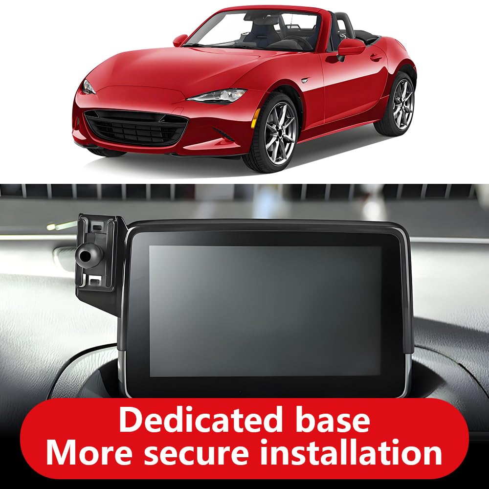 Car Phone Holder For Mazda MX-5 Miata 2016-2023?Mazda CX-3 2016-2021?Mazda 3 2014-2016 ?Only 7-inch screen?Auto Accessories Bracket Interior Screen
