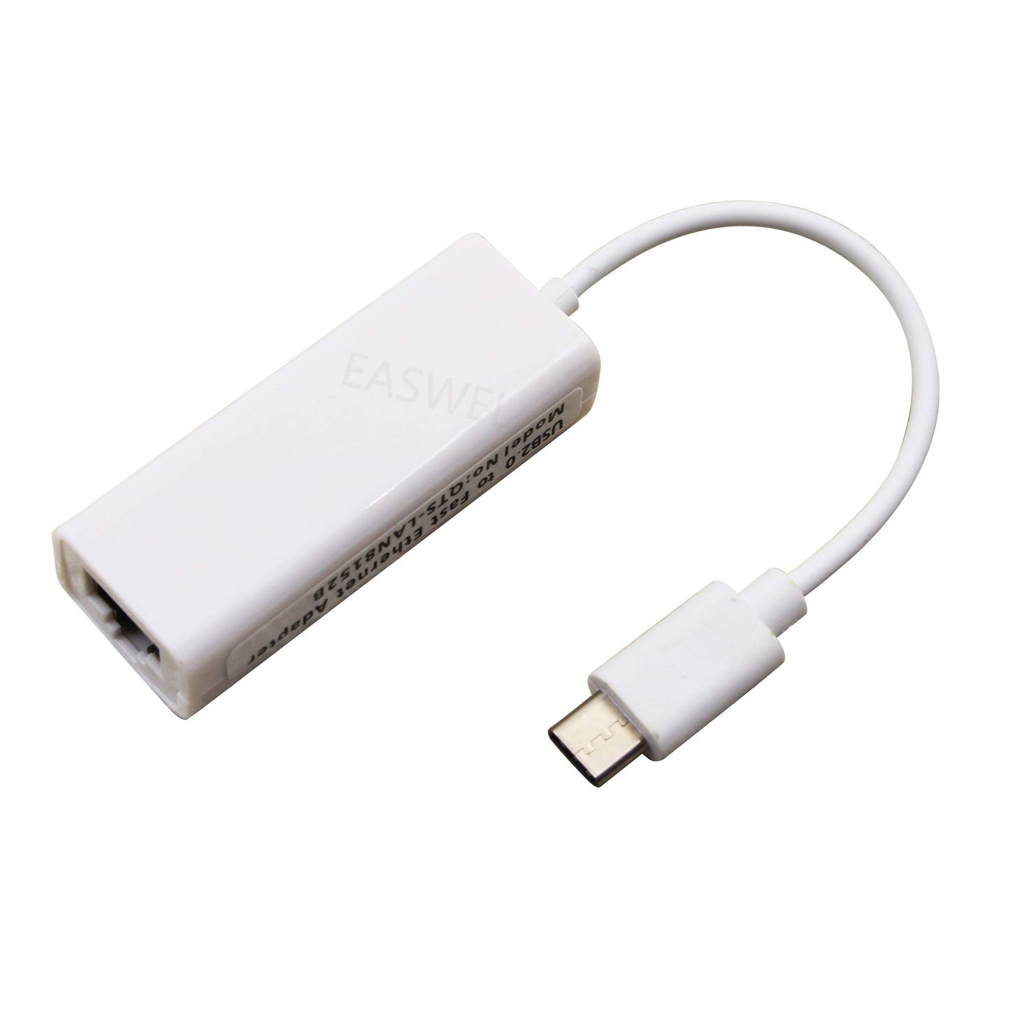 USB-C Type-C to RJ45 Ethernet LAN Adapter for HP ZBook 15 G3 Mobile Workstation