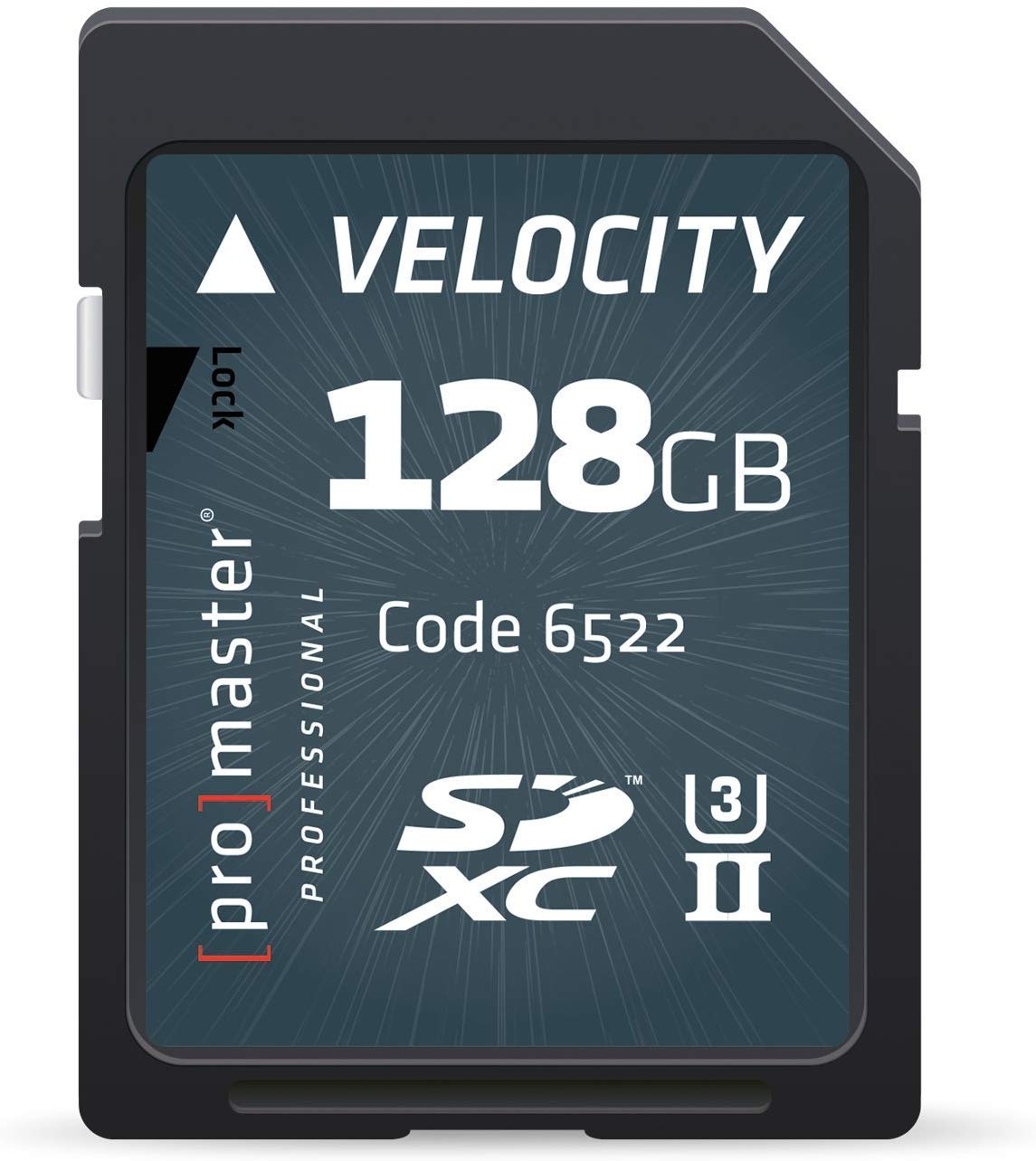 Promaster Velocity 128GB SD/XC Memory Card