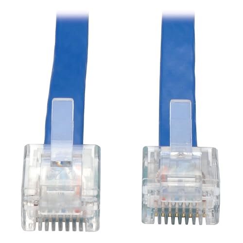 Tripp Lite Cisco Console Replacement Rollover Cable, RJ45 32AWG (M/M ) 6' (N205-006-BL-FCR)