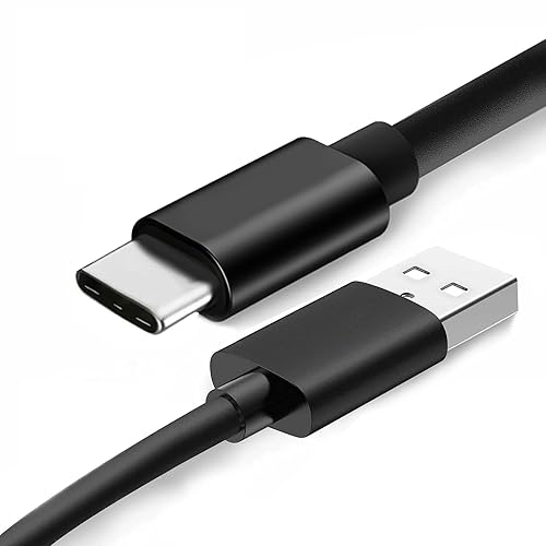 USB-C Charger Charging Cable cord Wire Compatible for Logitech MX Keys Advanced Keyboard, Logitech Anywhere 3, MX Vertical, MX Master 3 Advanced