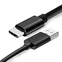USB-C Charger Charging Cable cord Wire Compatible for Logitech MX Keys Advanced Keyboard, Logitech Anywhere 3, MX Vertical, MX Master 3 Advanced
