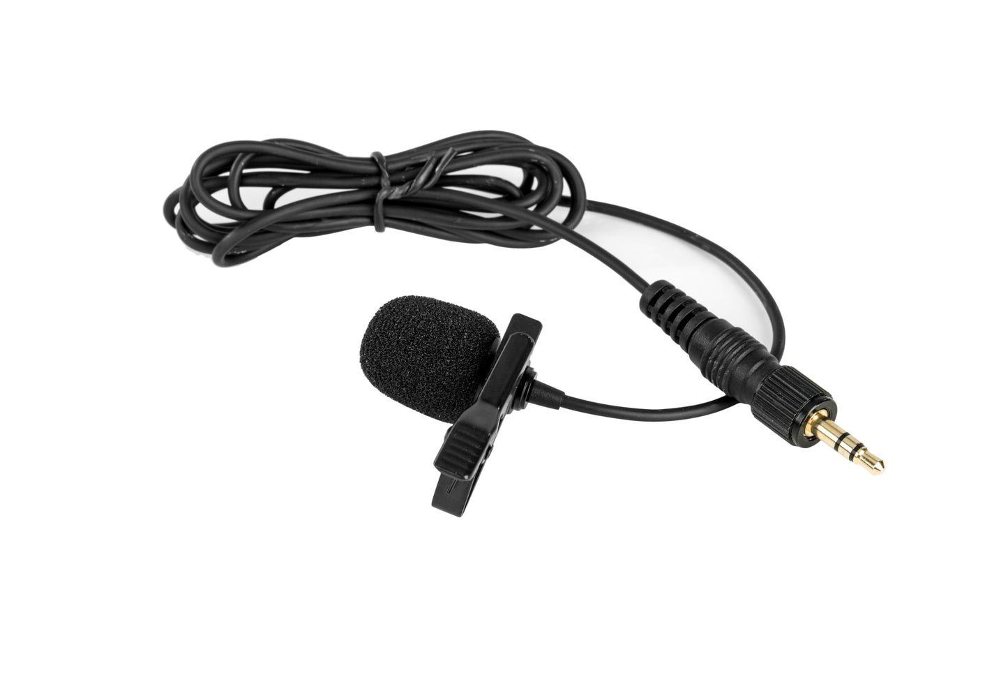 Saramonic SR-UM10-M1 | Replacement Lavalier Mic with Locking 1/8" Male Transmitters