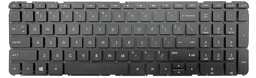 New Laptop Keyboard (Without Frame) Replacement for HP P/N:701684-001 70395-001 AEU36U00210 AEU36U00310 AEU36U00010 US Layout Black Color