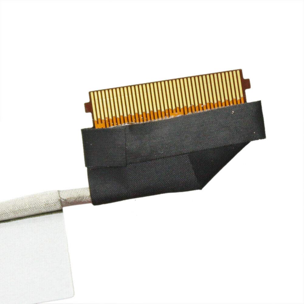 Zahara LCD EDP CCD Screen Video Display Flex Cable Replacement for HP 17-X 17-Y Series 17-Y018CA 17-y031nr NFL17 450.08C07.0011 450.08C07.0001
