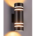 Housen Solutions Outdoor Light Fixture, IP65 Waterproof Exterior Lighting Fixtures, Oil Rubbed Bronze Aluminum Wall Mount Porch Lights, Outdoor Lights