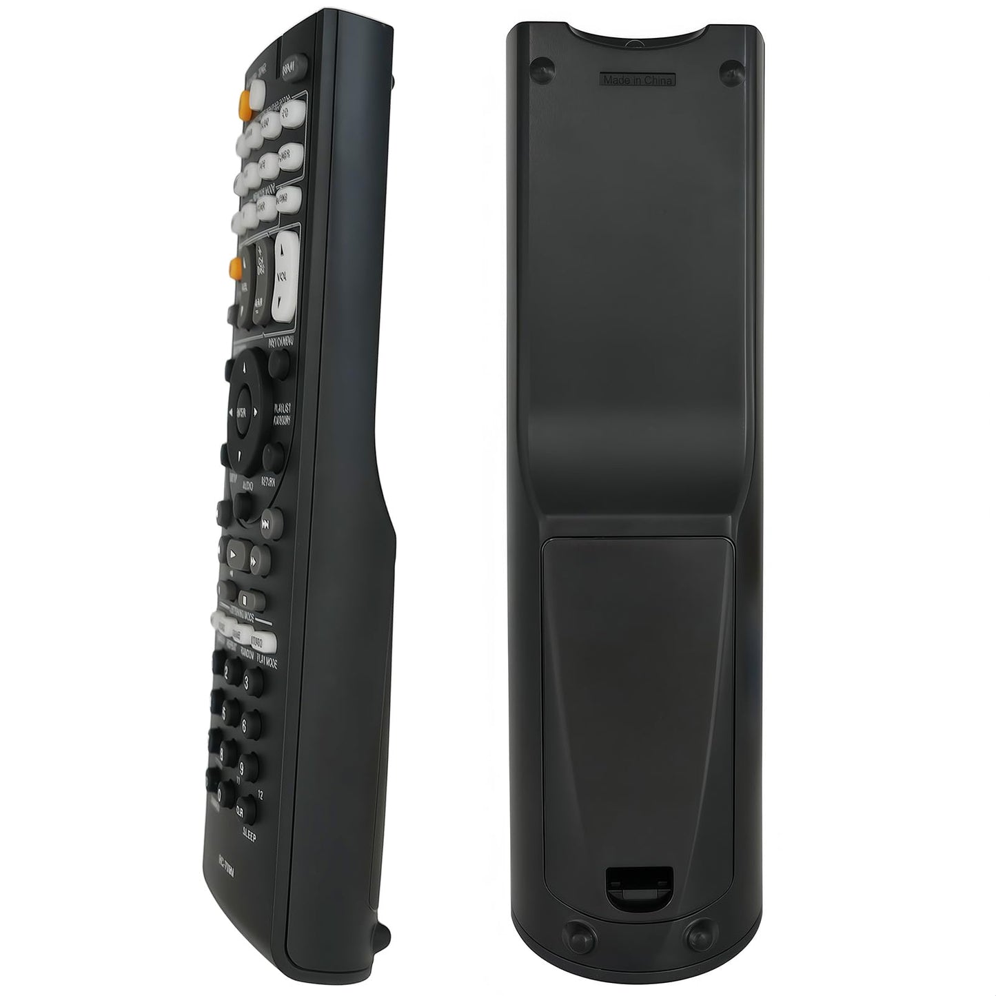 Replacement Remote Control RC-709M Compatible for ONKYO TX-SR606 TX-SR607 RC-737M RC-765M TX-SR608 TS-XR606 TX-SR606S TX-SR507 HT-RC160 AV Receiver