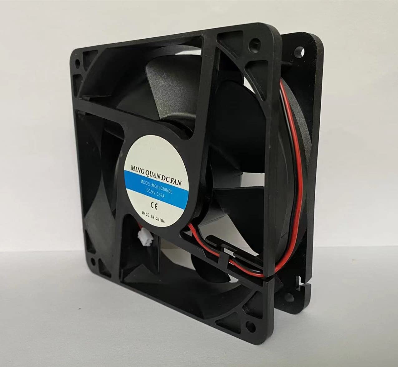 MQ12038HBL DC AXIAL Fan MQ12038HBL DC24V 0.35A 12CM Welding Machine Cooling Fan