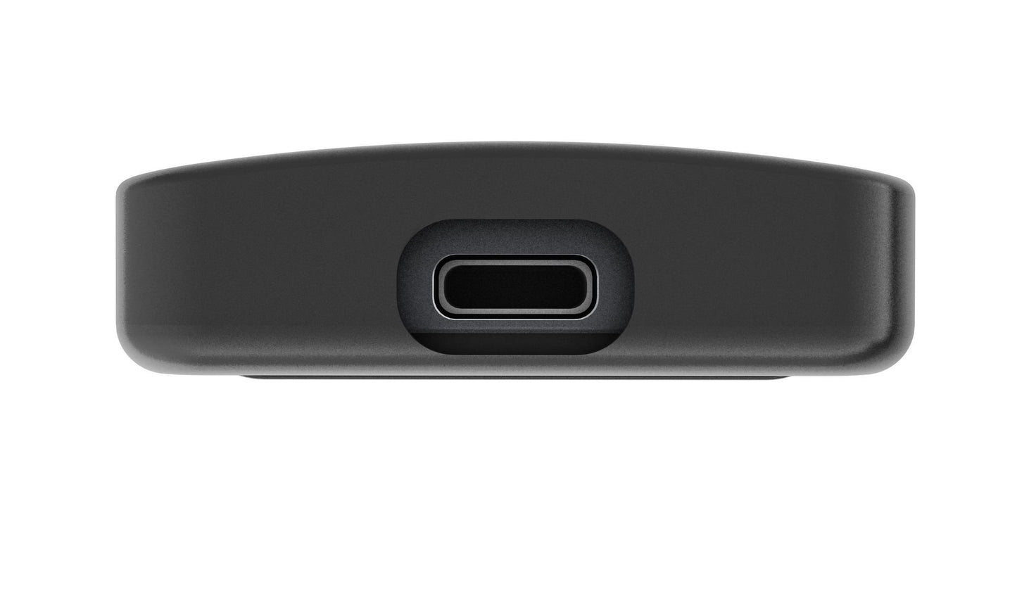 Glyph 525 GB Atom USB 3.1 Type-C External Solid State Drive - Grey