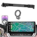 JIEZMO Car Magnetic Phone Mount for Nissan Rogue 2024-2026 and Nissan Altima 2023-2026? 12.3 inch Touch Screen ? Auto Interior Accessories Best