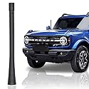 PYGHAP 6" Stylish Radio AM FM Antenna, Fits Ford Bronco Sport, Car Wash Proof, Compatible for 2020-2024 Ford Bronco