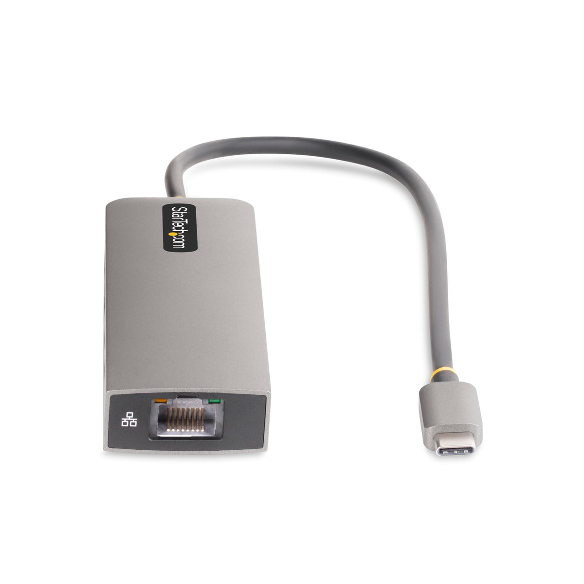 StarTech 3-Port USB-C Hub, 10Gbps, with 2.5GbE and 100W PD Pass-Through