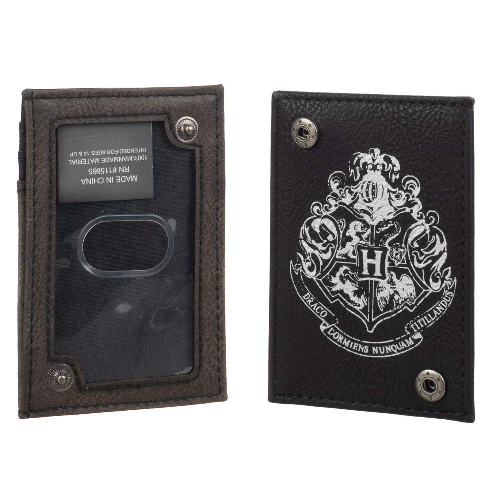 Bioworld Removable Stick On Hogwarts Crest Phone Wallet Harry Potter
