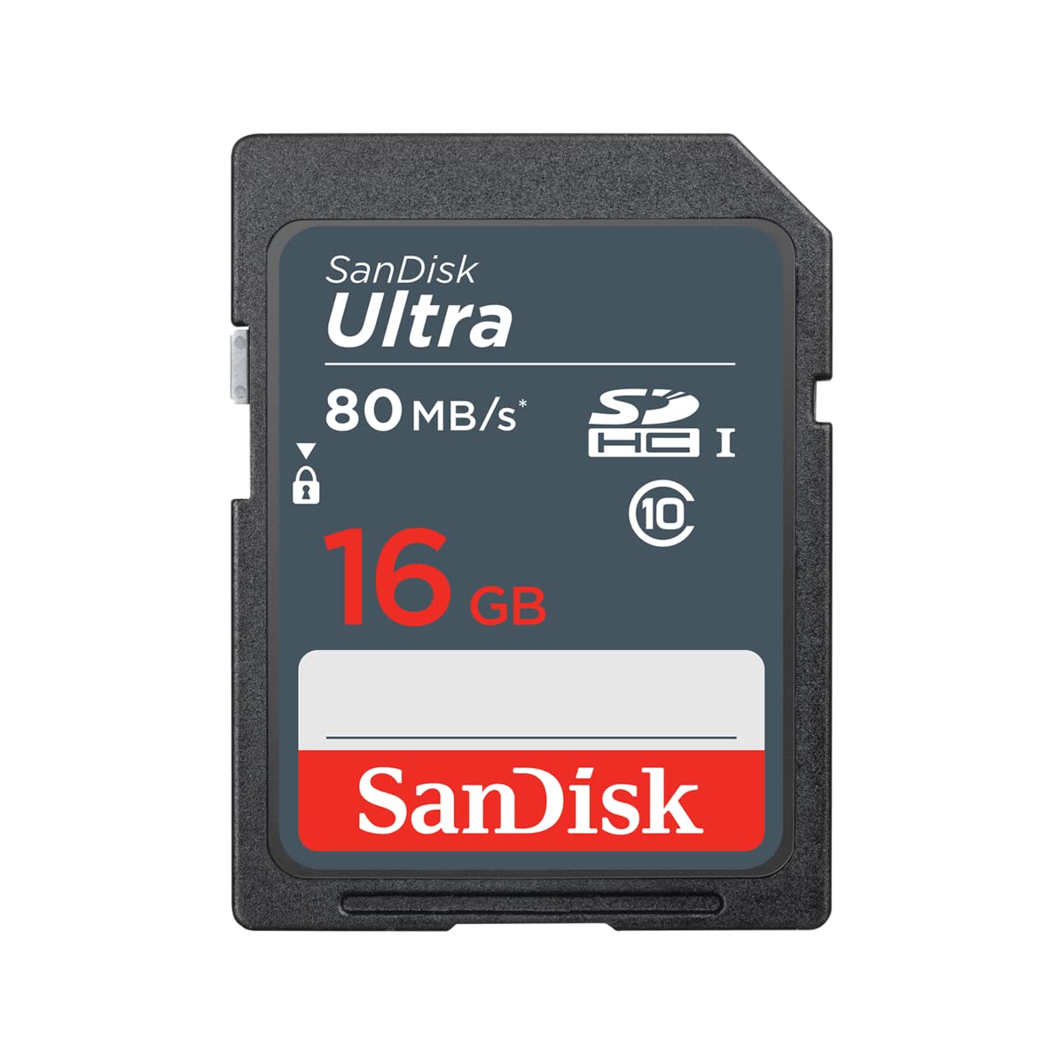 SanDisk 16 GB Class 10 SD HC Ultra Flash Memory Card (10 Pack) (SDSDUNS-016G-GN3IN) Class 10 UHS-I Bundle with (1) Everything But Stromboli MicroSDXC
