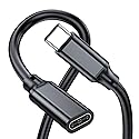 USB C Extension Cable 10FT,USB 3.2 10gbps Male to Female Type C 3.1 5A PD240W Fast Charging Cable 4K Video for Switch,MacBook Pro/Air,iPad Pro,Dell