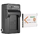 Kastar NP-BN1 Battery + AC Wall Charger Replacement for Sony DSC-W800 DSC-W830 DSC-WX100 DSC-WX150 DSC-WX200 DSC-WX220 DSC-WX30 DSC-WX5 DSC-WX50