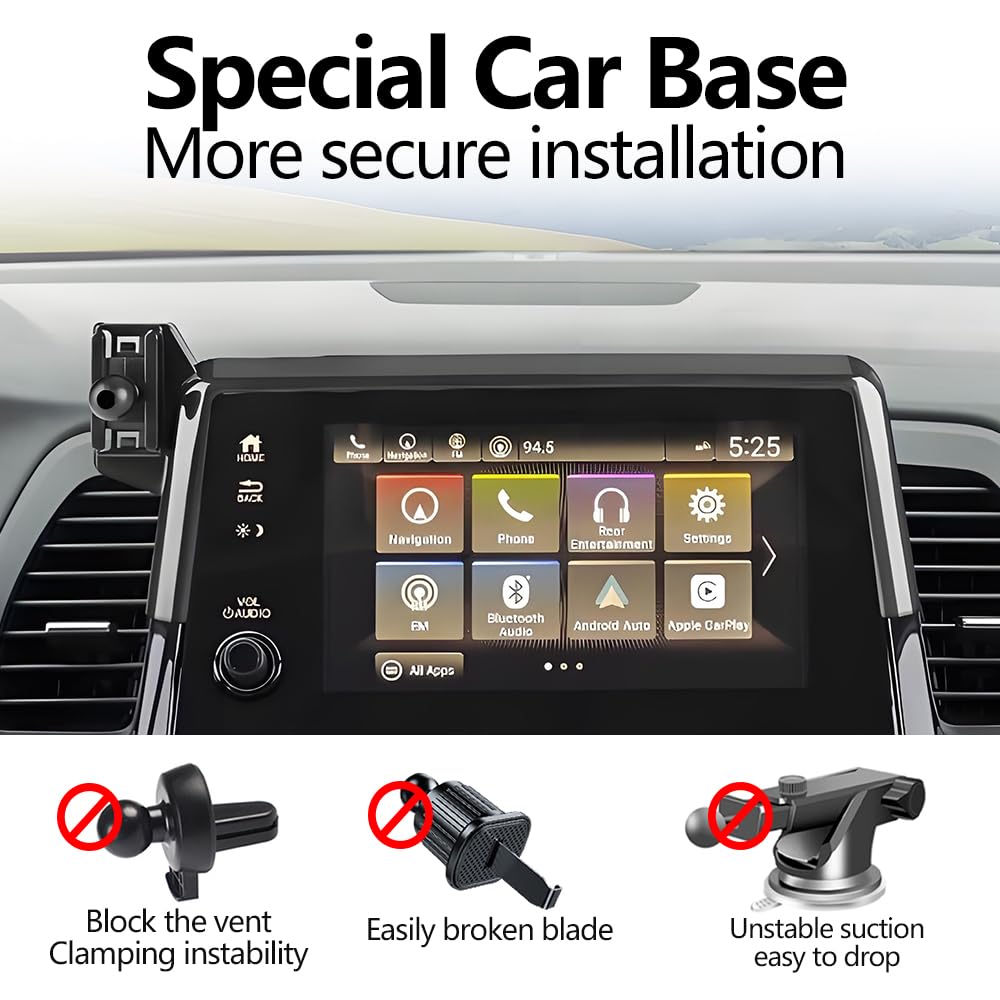 Car Magnetic Phone Mount for Toyota Grand Highlander 2024 2025 2026 and Grand Highlander Hybrid 2024-2026 Auto Interior Accessories Best Cellphone
