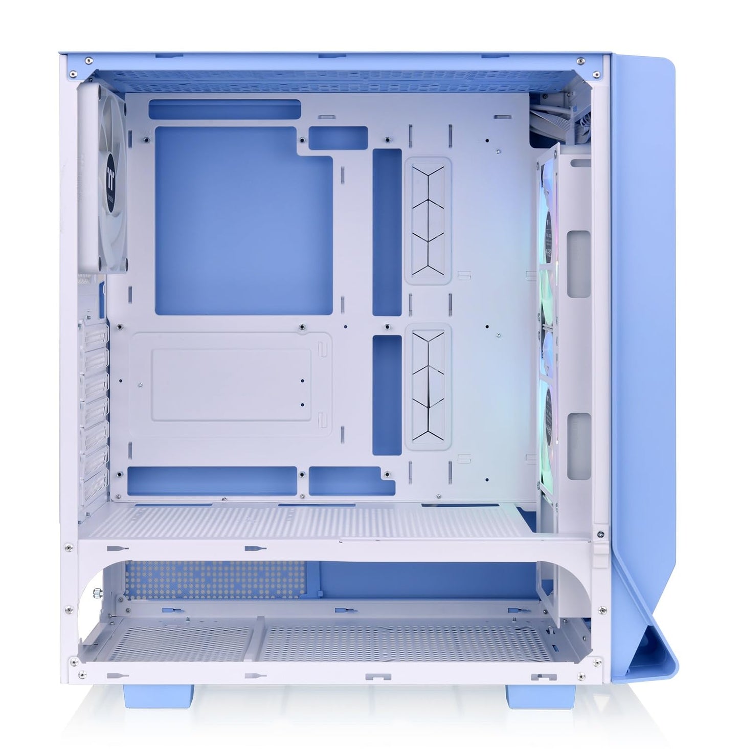 Thermaltake Ceres 350 MX/Hydrangea Blue/Mid Tower/CT140 ARGB Fan*2/CT140 Fan*1/Mesh & TG Front Panel/Hidden-Connector MB/CA-1Z3-00MFWN-00