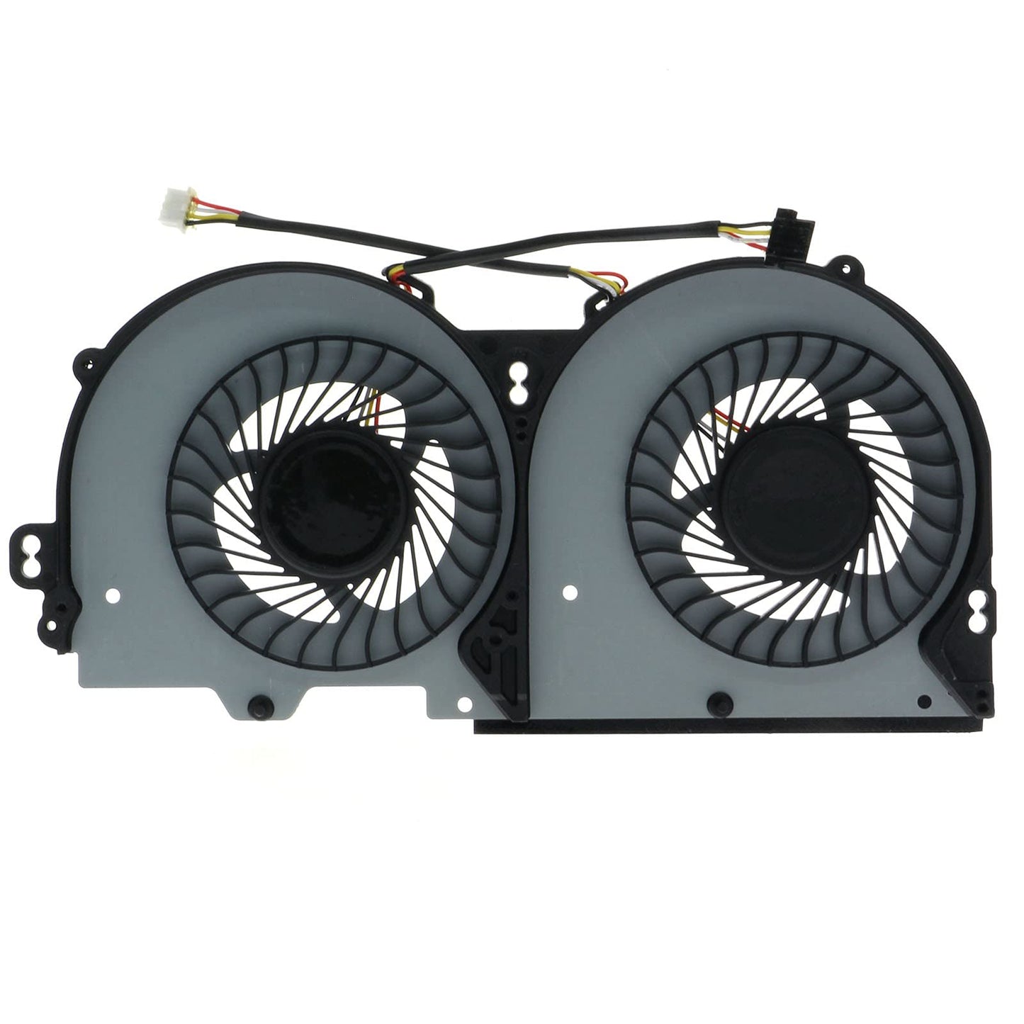 Replacement GPU Cooling Fan for Clevo P950 P950HR P950ER T97 T96E T800 BS500HS-U3D DC5V 0.50A 4-Wires