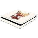 MightySkins Skin Compatible with Sony PS4 Slim Console - Blind Fox | Protective, Durable, and Unique Vinyl Decal wrap Cover | Easy to Apply, Remove
