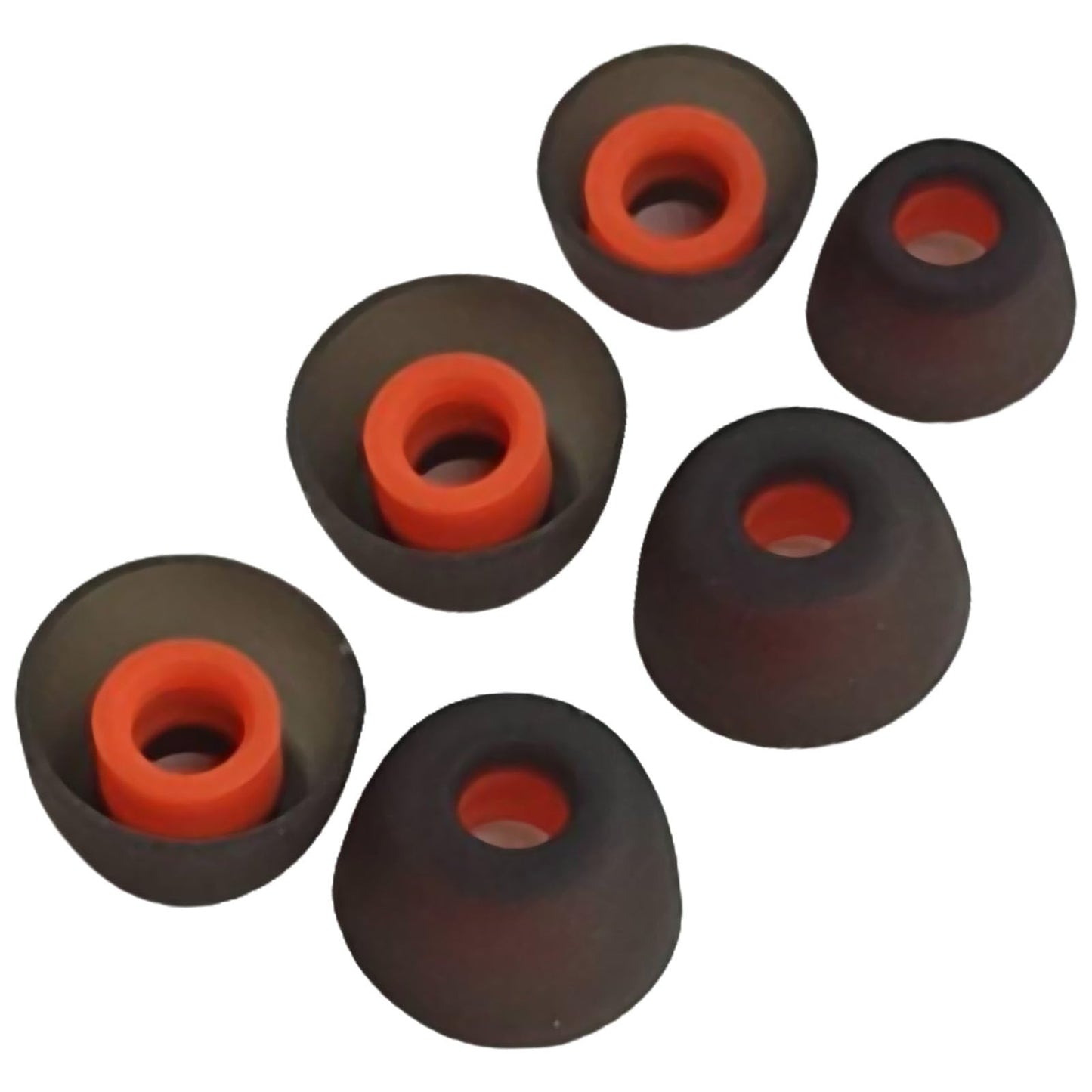 6 Pairs Premium Ear Tips for JBL Tune TWS Earbuds in Ear Tips, Soft Silicone Washable Noise Reducing Secure fit for June 230NC TWS/Tune 125TWS /Tune